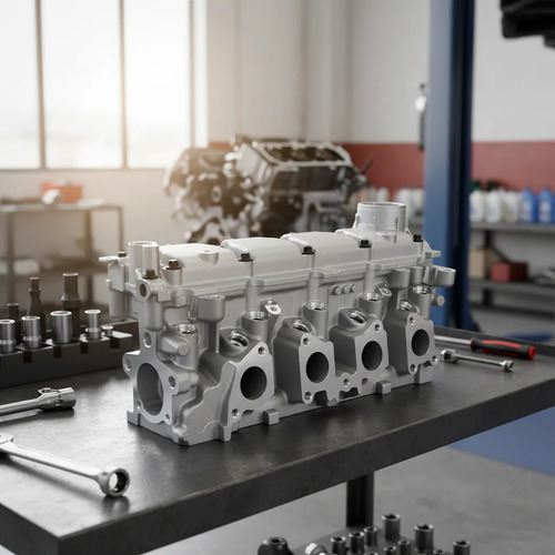 Cabeza De Motor Vw Pointer Lupo Derby L4 1.6l Sohc 8v 02/14 - Imagen 6