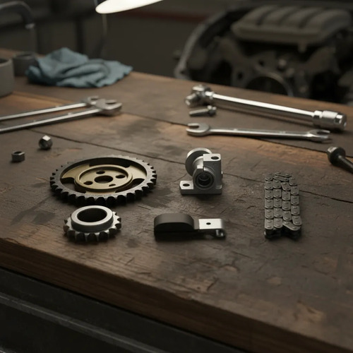 Kit Distribucion Ford Fiesta 1.3 J4v Ohv 8v 98/01 - Imagen 4