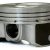 Juego De Pistones Honda Fit City 1.5 L4 Dohc 16v 15/19 Std