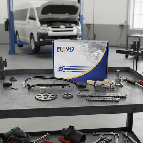 Kit De Distribución Toyota Hiace 4cil 2.7l Dohc 16v 94/04 - Imagen 5