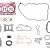 Kit De Empaques Vw Jetta Gti 4cil 1.8 16val 14/16 Cab Mls