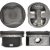 Juego De Pistones  030 Toyota Tacoma 4.0 V6 Dohc 24val 05/09