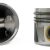 Juego De Pistones C/anillos Std Sprinter L4 2.1 16v 14/17