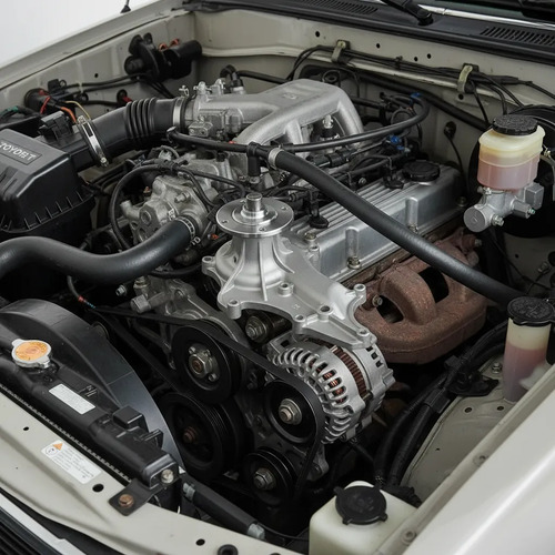 Bomba De Agua Para Toyota Pick Up 4cl 22r 2.4l 85/95 - Imagen 5