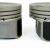 Juego De Pistones Hyun Accent L4 1.6l Dohc 16v 12/16 Std