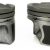 Juego De Pistones Chevrolet Onix L3 1.2 L4h Dohc 12v 21/25 S