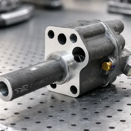 Bomba De Aceite Para Nissan 280zx L6 2.4l 8v 76/14 - Imagen 3