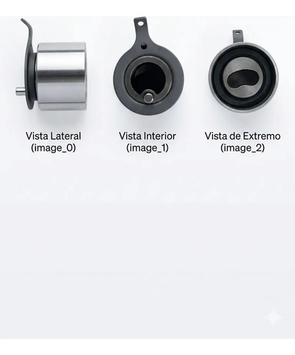 Kit De Distribución Chevrolet Pontiac Matiz 1.0 4cil 04/15 - Imagen 3