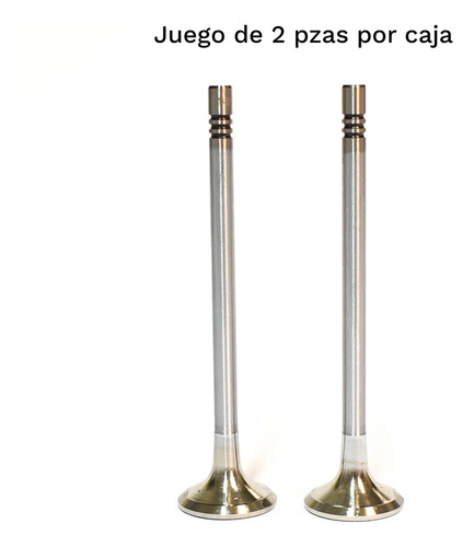 Juego De 2 Válvulas Escape Peugeot Partner 1.6 16v 10/11 - Imagen 2