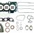 Juego De Empaques Ford Fiesta 4cil 1.6 Dohc 16v 07/14