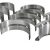 Metales De Centro Std Nissan 4cil 2.4 8val 83/89