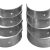 Metales De Biela 10 Nissan 4cil Tsuru E16 1.6 82/92