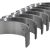 Metales De Biela Std Toyota Tacoma 4cil 2.4 16val 01/0