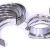 Metales De Centro Std Chevrolet V8 4.8 Vortec 16v 97/13