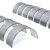Metales De Biela Std Ford V8 Triton 5.4 93/02