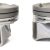 Juego Pistones 30 Chevrolet Aveo 4 Cil 1.5 Dohc 16v 18/20