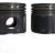 Juego Pistones 30 Ford Transit 4cil 2.2 Puma Dohc 16v 07/18