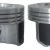 Juego Pistones 30 Vw Golf Jetta  4 Cil 2.0 Sohc 8 Val 02-