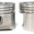 Juego Pistones 20 Honda Accord 4 Cil Sohc 2.3 98/02