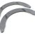 Juego De Medias Lunas Honda Civic L4 1.6 88/95 88/91