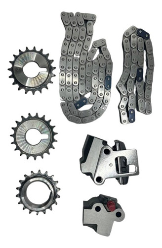 Kit De Distribucion Nissan Urvan 4l 2.4 Ka24d Dohc 16v 99/04 - Imagen 4