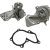 Bombas De Agua Bw  Ford Fiesta L4 1.6 1596cc 16v 2011-2015