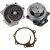 Bomba De Agua Ford Tractores Tractor 7000 L4 1971-1974