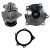Bomba De Agua Chevrolet Trailblazer L6 4.2 256 24v Dohc 2002